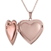 heart pendant necklace, view 7 - MRSLM