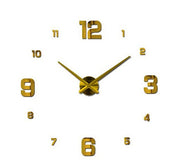 large art wall clock, view 2 - MRSLM