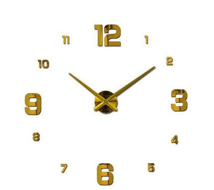 large art wall clock, view 2 - MRSLM