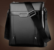 men's PU leather crossbody bag, view 5 - MRSLM