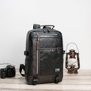 college student laptop backpack, view 2 - MRSLM