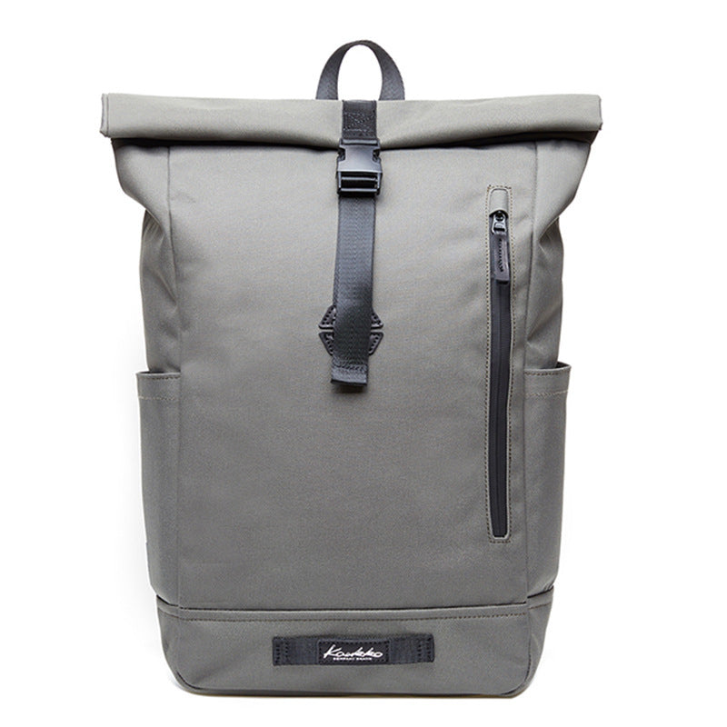 nylon business backpack, view 4 - MRSLM