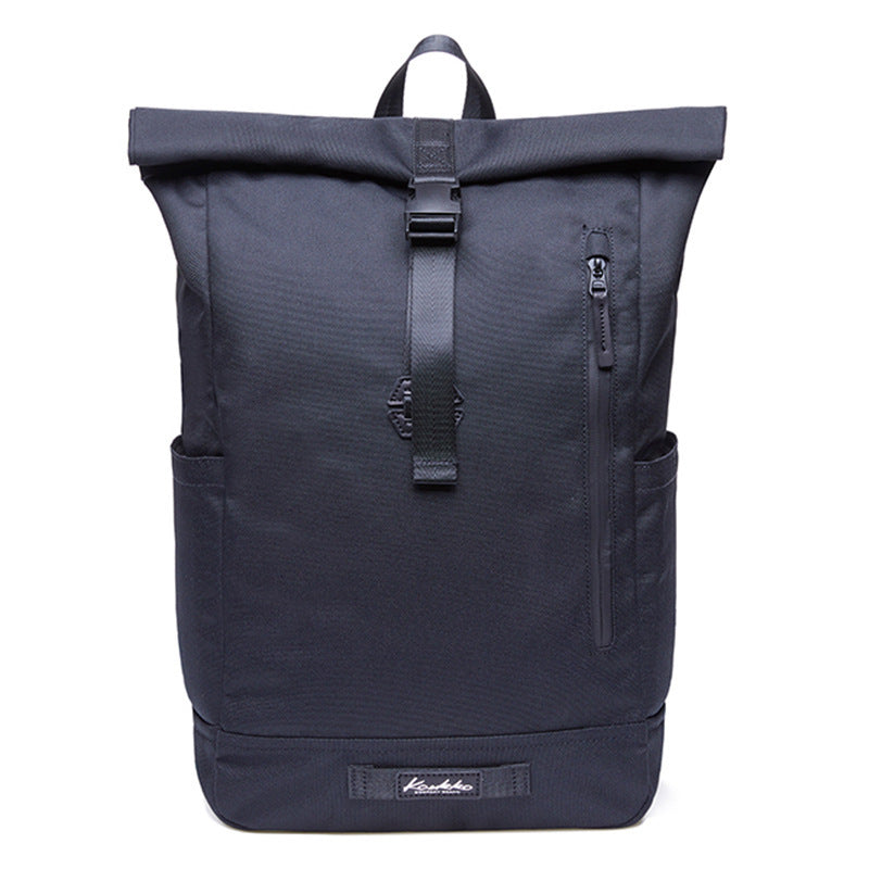nylon business backpack, view 2 - MRSLM