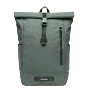 nylon business backpack, view 6 - MRSLM