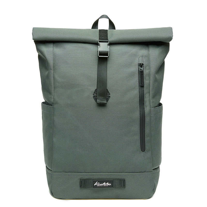 nylon business backpack, view 6 - MRSLM