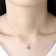 925 sterling silver necklace women, view 4 - MRSLM
