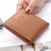 Mini leather coin purse, view 2 - MRSLM