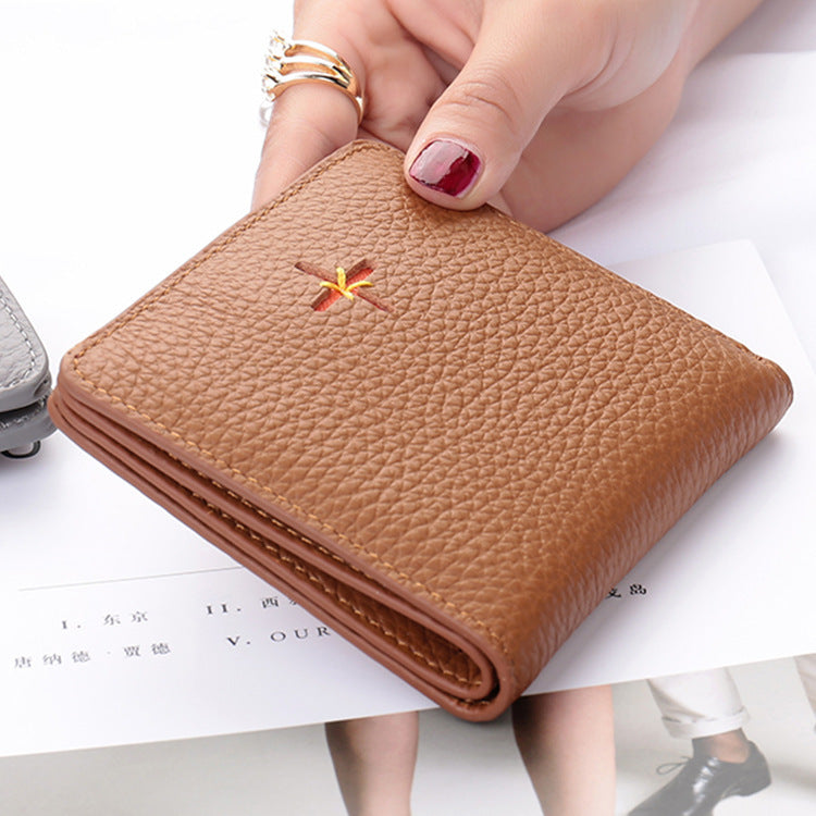 Mini leather coin purse, view 2 - MRSLM