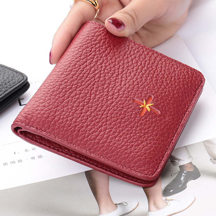 Mini leather coin purse, view 5 - MRSLM