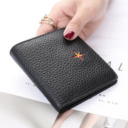 Mini leather coin purse, view 3 - MRSLM