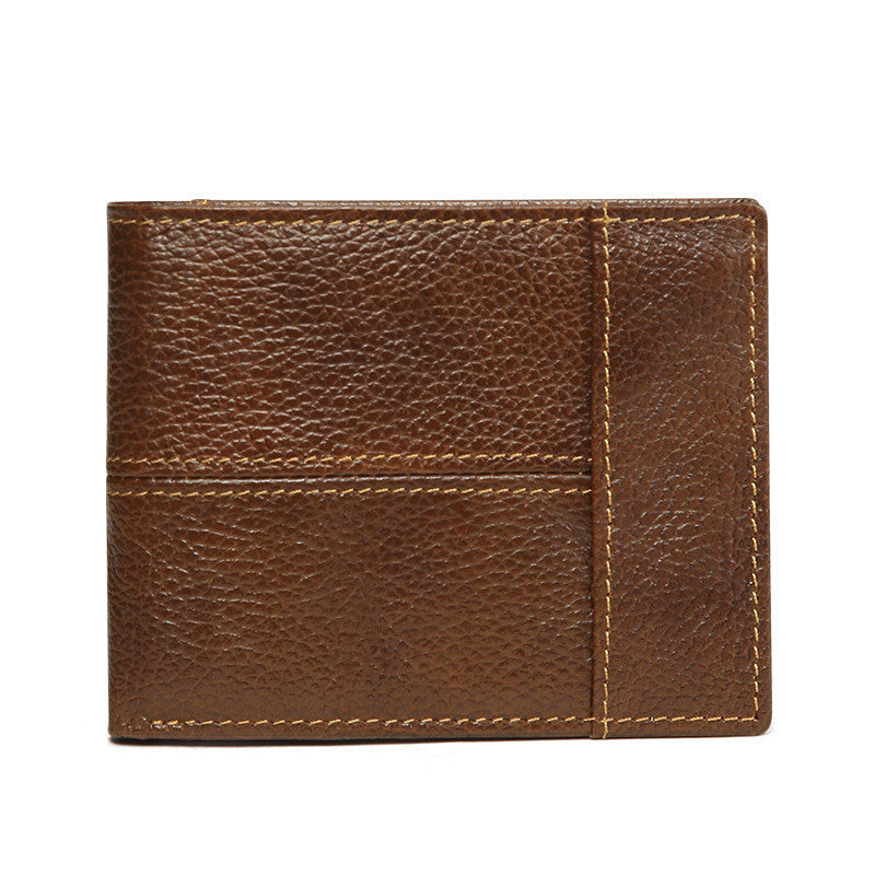 multi-card leather men's wallet, view 5 - MRSLM