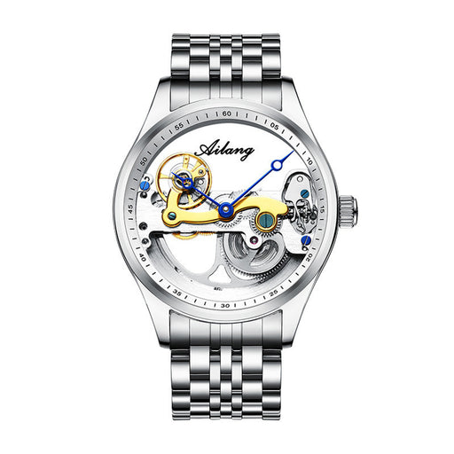 Men's automatic hollow mechanical watch, view 10 - MRSLM