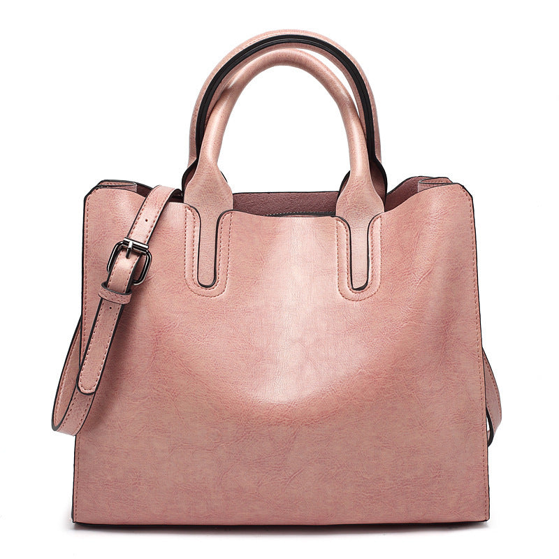 single shoulder messenger tote bag, view 5 - MRSLM