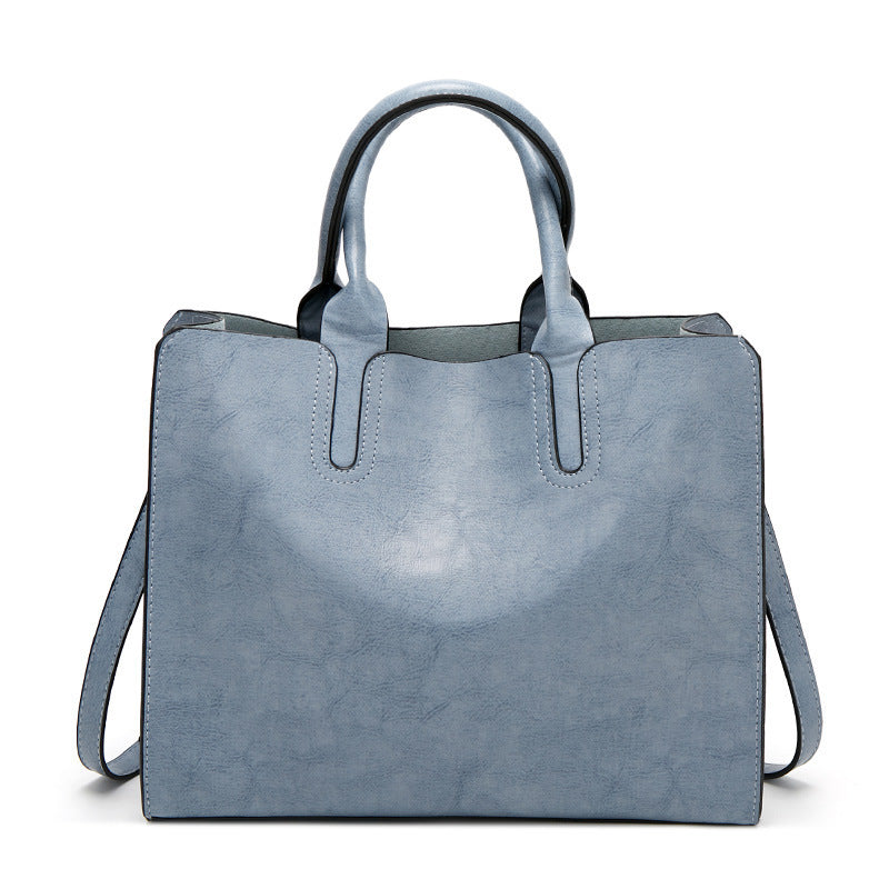 single shoulder messenger tote bag, view 8 - MRSLM