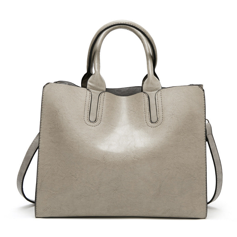 single shoulder messenger tote bag, view 6 - MRSLM