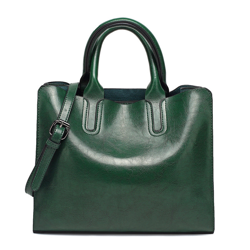 single shoulder messenger tote bag, view 4 - MRSLM