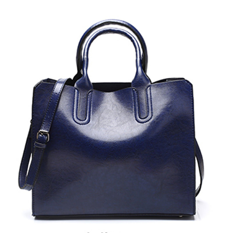 single shoulder messenger tote bag, view 2 - MRSLM