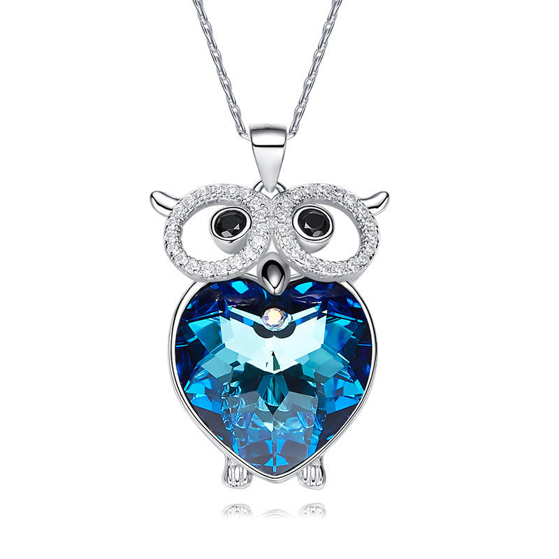 owl pendant necklace - MRSLM