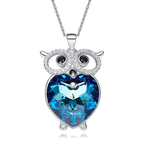 owl pendant necklace - MRSLM