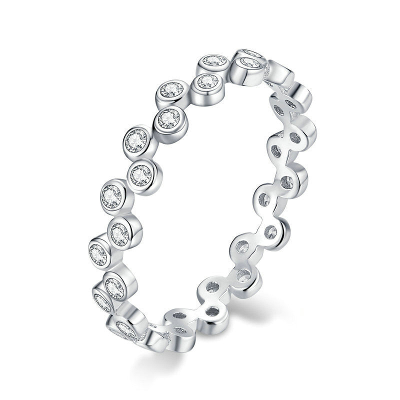 Dream Bubble Ring Sterling Silver Ring Women