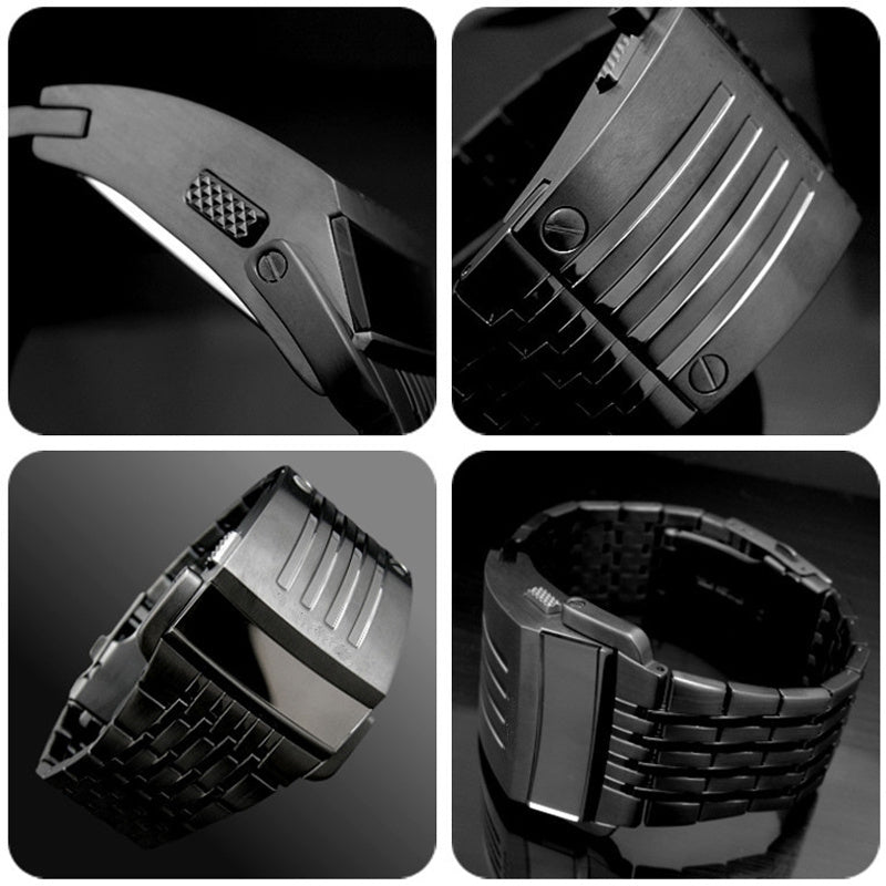men's creative design watch, view 3 - MRSLM