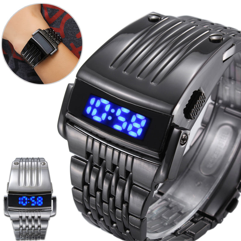 men's creative design watch, view 4 - MRSLM