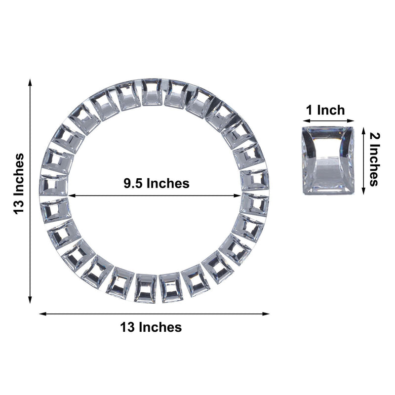 diamond electroplated glass mirror plate, view 5 - MRSLM