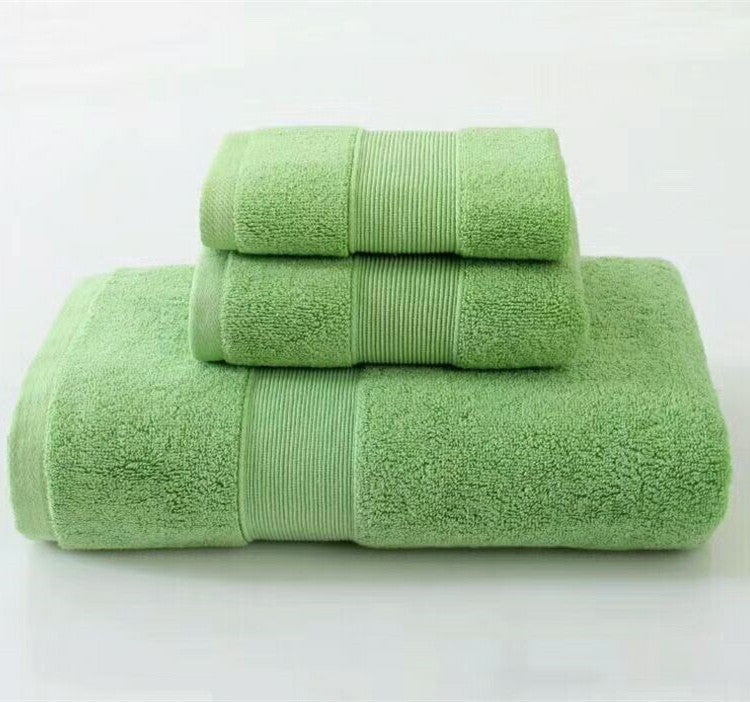 Extra thick cotton bath towel, view 5 - MRSLM