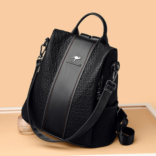 soft PU leather backpack - MRSLM