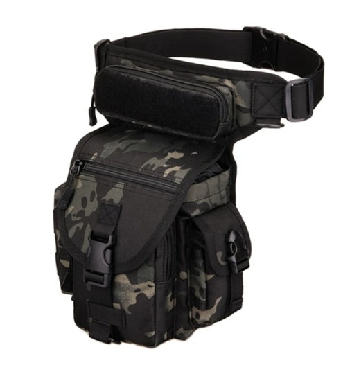 multifunctional leg bag, view 6 - MRSLM