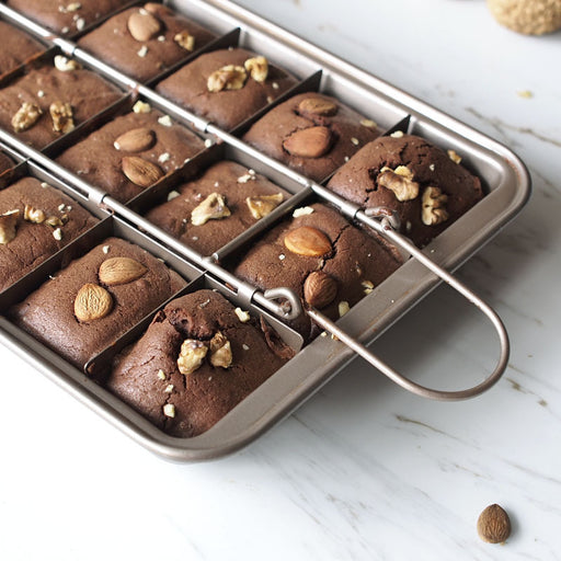 Checkered brownie baking pan - MRSLM