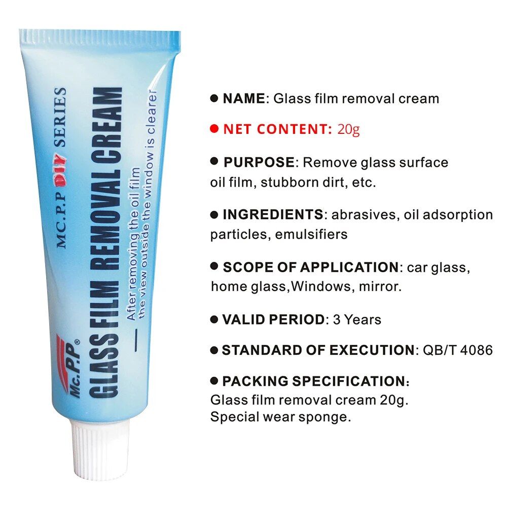 Ultimate Glass Polishing Paste