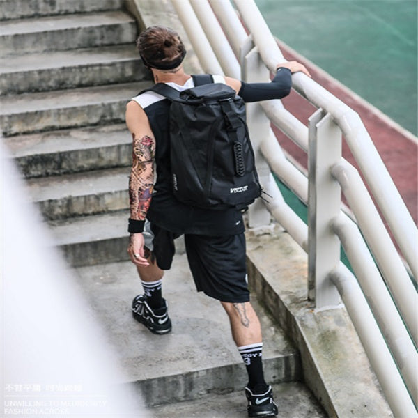 fitness sports bag, view 5 - MRSLM