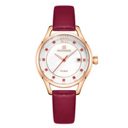 quartz PU strap women's watch - MRSLM