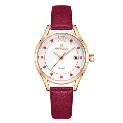 quartz PU strap women's watch - MRSLM