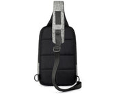 multi-functional oxford chest bag, view 5 - MRSLM