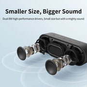 portable bluetooth speaker ipx7, view 4 - MRSLM