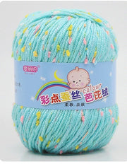 Soft knitting yarn for scarves, view 18 - MRSLM