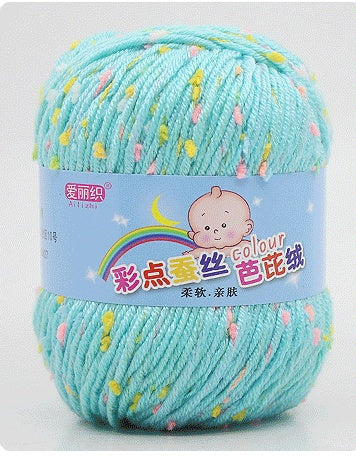 Soft knitting yarn for scarves, view 18 - MRSLM