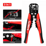 wire stripping crimping tool, view 6 - MRSLM