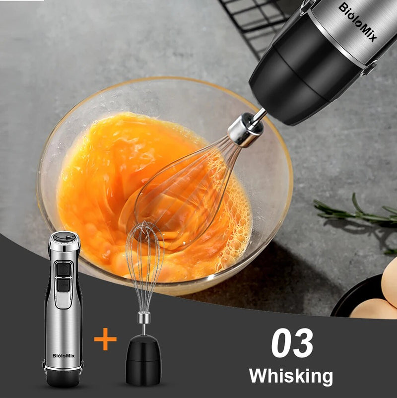 1200W immersion hand blender, view 5 - MRSLM