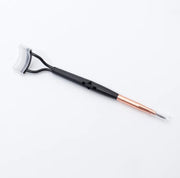 Foldable steel teeth eyelash brush, view 3 - MRSLM