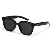 retro square sunglasses, view 4 - MRSLM