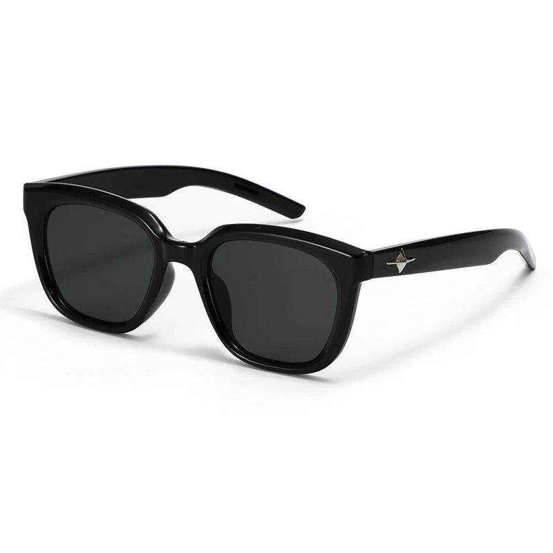 retro square sunglasses, view 4 - MRSLM