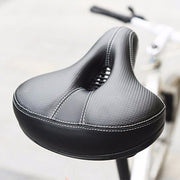 wide mountain bike saddle cushion, view 5 - MRSLM