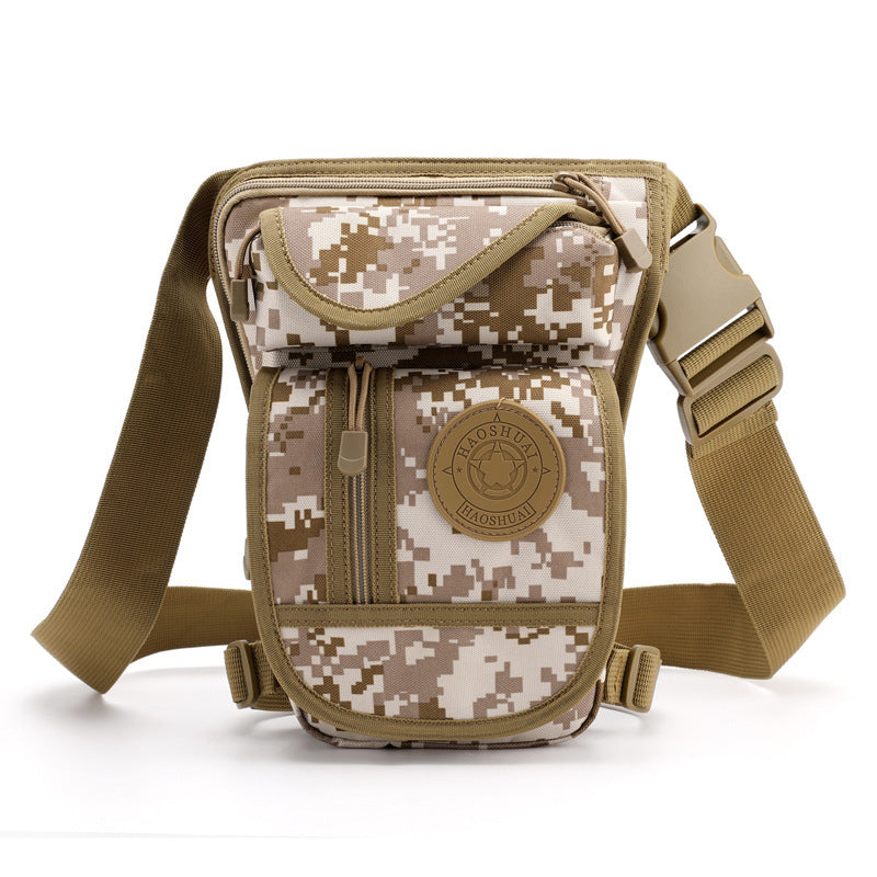 Multifunctional tide men's pockets