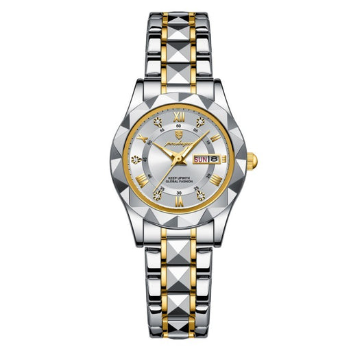 Women's round quartz watch, view 7 - MRSLM