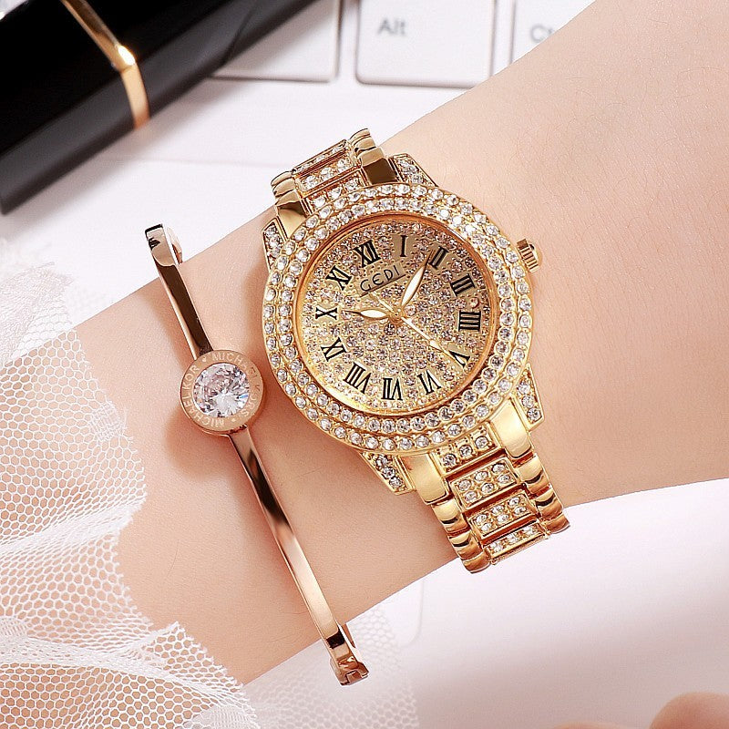 steel band ladies watch - MRSLM