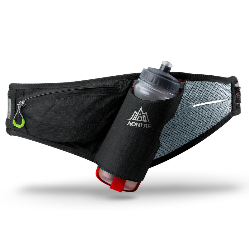 water bottle sports belt bag, view 3 - MRSLM
