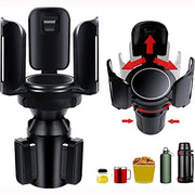 universal car cup holder expander, view 2 - MRSLM